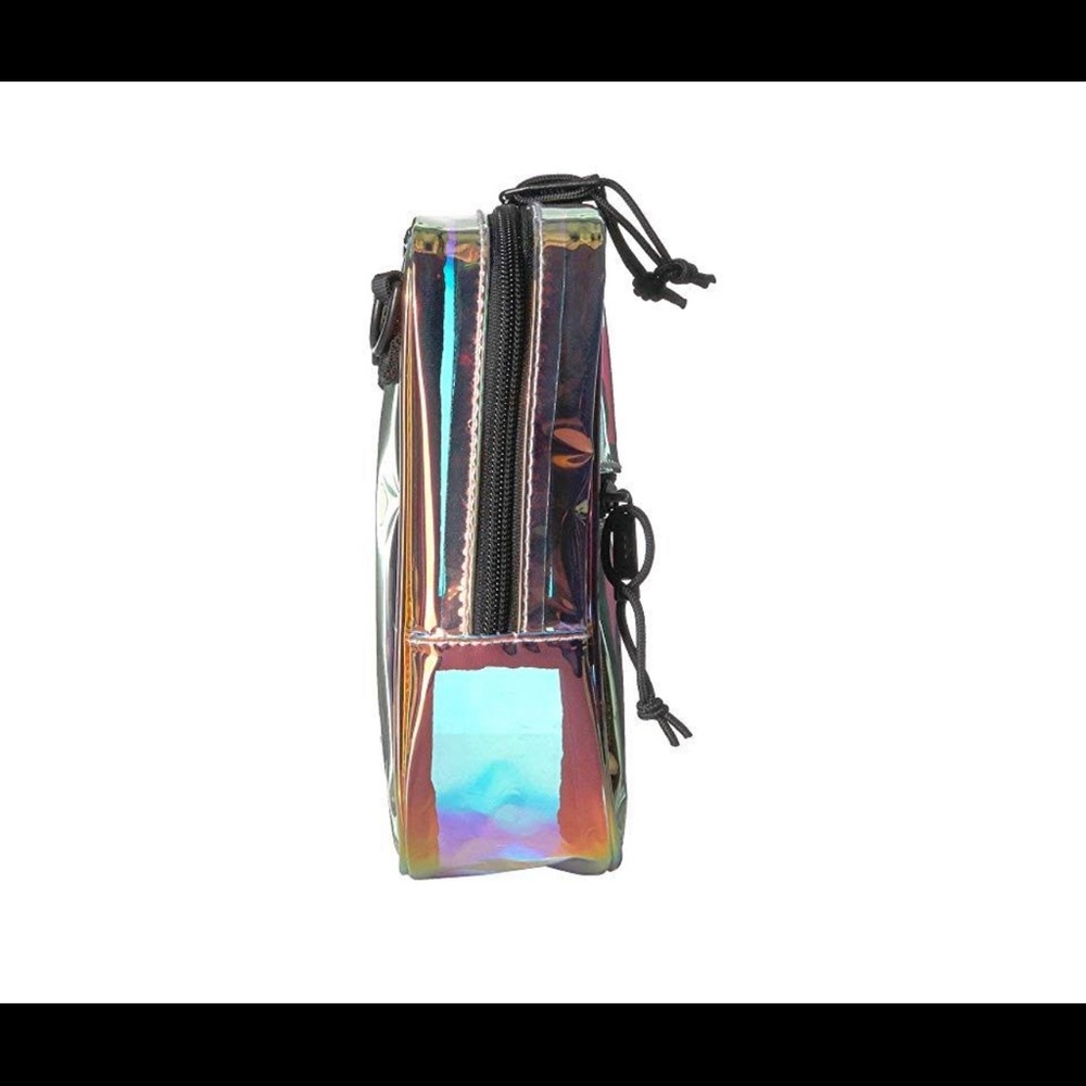 Adidas Holographic Crossbody Bag Radiant Metallic - Picture 4 of 7